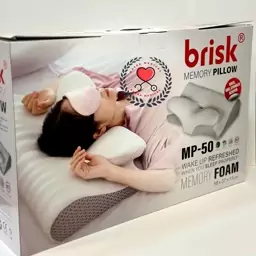 بالش طبی مموری فوم بریسک Brisk MP-50