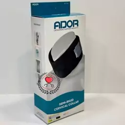 گردن بند طبی نیمه سخت آدور Ador