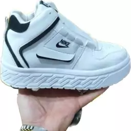 کتونی ساقدار نایک مشکی سفید کرمی زنانه دخترانه کفش NIKE ساق دار لژدار ونس کانورس نایکی لژ دار نیمساق نیم ساق طبی صدنودسه