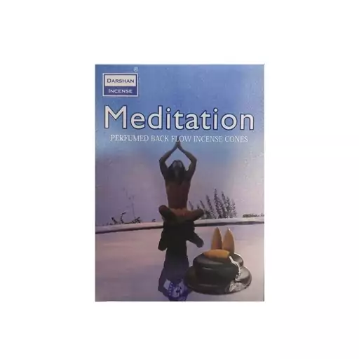 عود آبشاری (مخروطی) مدیتیشن (MEDITATION) برند دارشان (DARSHAN)