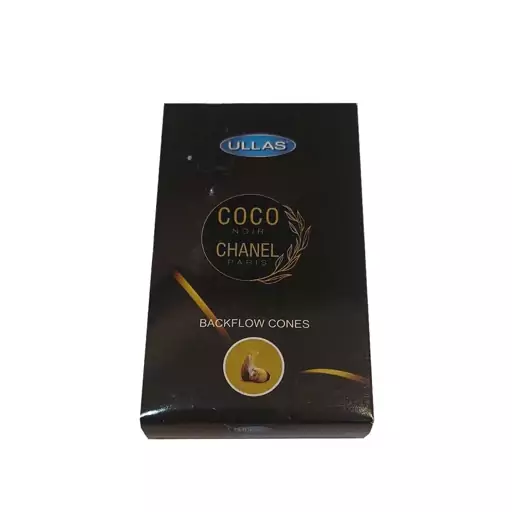 عود آبشاری (مخروطی) کوکو چنل (COCO CHANEL) برند اُلاس (ULLAS)