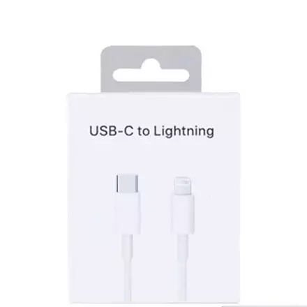 کابل تایپ سی به لایتنینگ پک اپل Type-C to Lightning