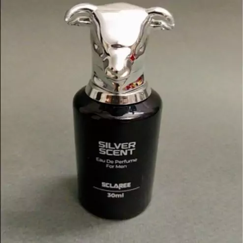 عطر ادکلن جیبی درب فلزی مردانه اسکلاره مدل سیلور سنت Silver Scent حجم 30 میلی لیتر