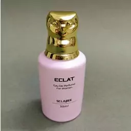 عطر جیبی زنانه اسکلاره اکلت Sclaree مدل Eclat lanvin حجم 30 میلی لیتر درب فلزی