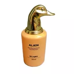 عطر و ادکلن زنانه اسکلاره مدل الین  ALIEN حجم 30 میلی لیتر درب فلزی