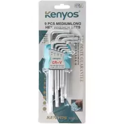 ست آچار آلن Kenyos مدل Extra Long