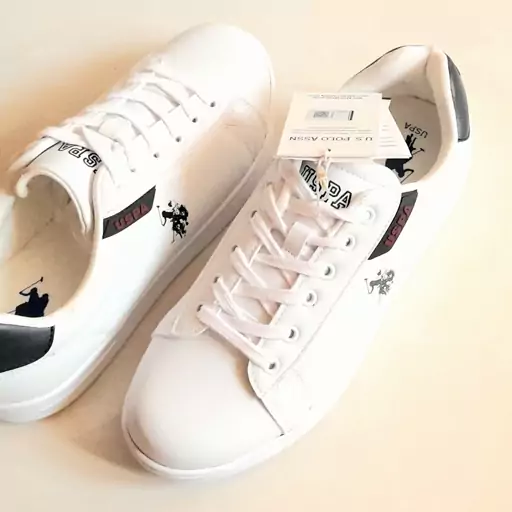 کفش روزمره زنانه مردانه یو اس پولو U.S. Polo Assn. سایز 40