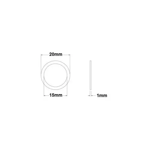 واشر بزرگ هندپیس سوهان برقی Large Gaskets