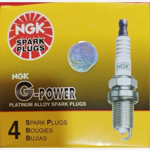 شمع NGK بلند سوزنی پلاتینیوم G-power ژاپن کد 5018