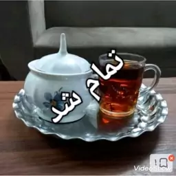 چای بهاره محلی 1403 لاهیجان خوش طعم خوشرنگ درجه یک (یک کیلو)