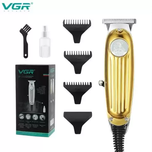 ماشین اصلاح موی سر و صورت وی جی ار مدل V-122