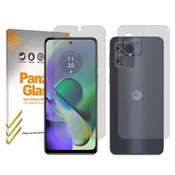 گلس پشت و رو موبایل موتورولا Moto G54 مات هیدروژلی نشکن و مقاوم برند پنزرگلس