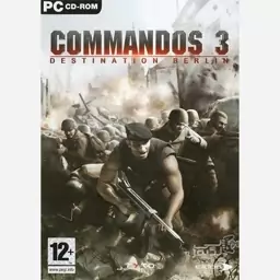 بازی Commandos 3 Destination Berlin مخصوص PC