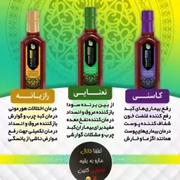 سرکه انگبین کاسنی نعنایی