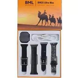 ساعت هوشمند  BML BW 25 ULTRA MAX