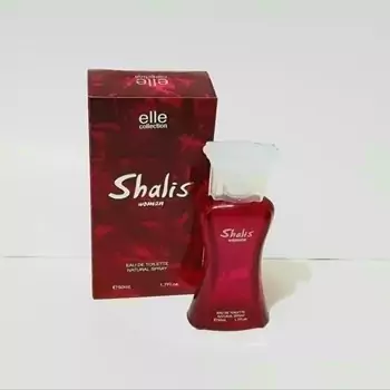 ادکلن SHALIS WOMAN ELLE COLLECTION شالیز وومن 