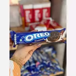 بسکوییت اورئو oreo با طعم شکلات 120 گرم