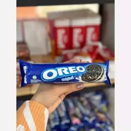 بسکوییت اورئو oreo با طعم اورجینال 120 گرم