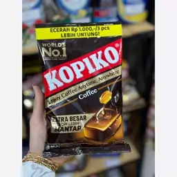 شکلات آبنبات قهوه 175 گرم کوپیکو KOPIKO