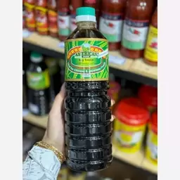 سویا سس آمریکن soy sauce americanحجم 1 لیتر 