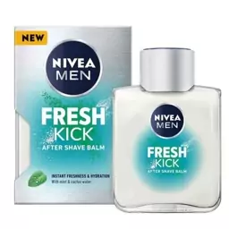 افتر شیو نیوآ مدل FRESH KICK با عصاره نعنا و آب کاکتوس حجم 100 میل اروپایی