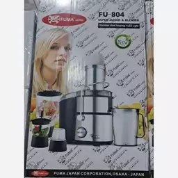 آبمیوه گیری چهار کاره فوما مدل FU-804