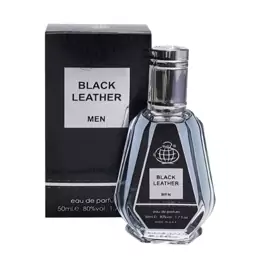  ادکلن فراگرنس ورد کرید اونتوس بلک لدر (Fragrance World Black Leather) 50 میل