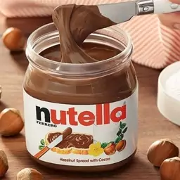 شکلات صبحانه فندقی 400 گرمی نوتلا nutella 