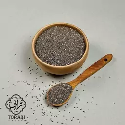 دانه چیا 100 گرمی مرغوب بسیار پرخاصیت