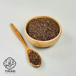 کنجد قهوه ای 250 گرمی پاک شده