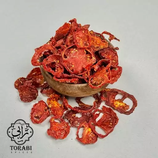 گوجه خشک 250 گرمی ارگانیک و بهداشتی