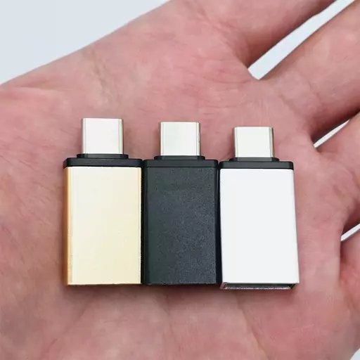 مبدل USB 3.0 به USB-C مدل OTG-Basic پک دو عددی