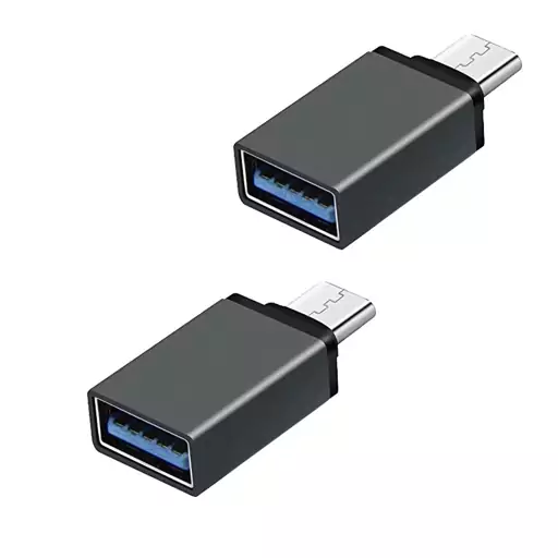 مبدل USB 3.0 به USB-C مدل OTG-Basic پک دو عددی