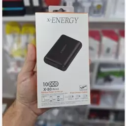 پاور بانک 10 هزار میل آمپر ایکس انرژی مدل X80mini