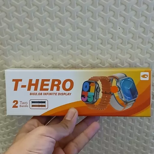 ساعت T--Hero  باکیفیت دو بند به صرفه 