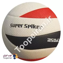 توپ والیبال مولدنMoldenمدلSuper Spikerرنگ قرمز