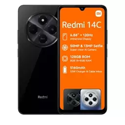 موبایل شیائومی Redmi 14C 4G ظرفیت 256 گیگ رم 8 گیگ ( گارانتی 18 ماهه)