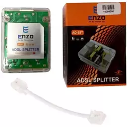 نویز گیر اسپلیتر مودم ADSL انزو (ENZO) مدل AD-55T