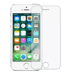 گلس شیشه ای آیفون iphone apple 5 5s 5se 5g SE محافظ صفحه نمایش شفاف خشگیر بی رنگ اپل فایو 5 و 5 اس ای se