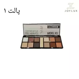 سایه چشم 13 رنگ دودوگرل مدل Pocket Kit