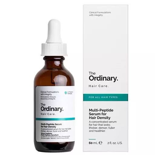 سرم ضد ریزش و حجم دهنده موی مولتی پپتید اوردینری 60 میل   The Ordinary Multi Peptide Serum For Hair Density