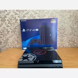 کنسول بازی PS4 Pro 1 ترابایت تک دسته ورژن 11.50