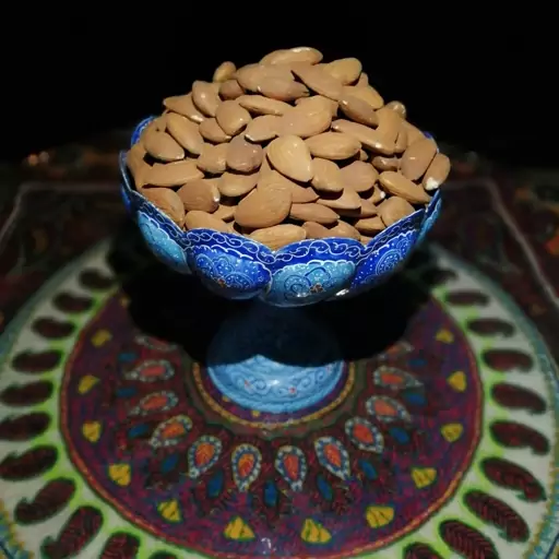 بادام زرین خام ارسال رایگان ( 500 گرم)