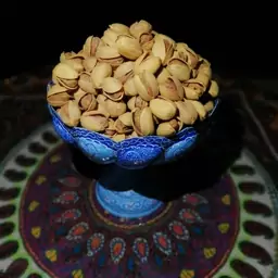 پسته دستچین کله قوچی امسالی ارسال رایگان ( 1 کیلوگرم )