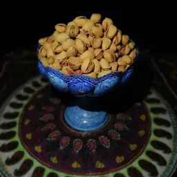 پسته کله قوچی امسالی زعفرانی درجه یک ( 250گرم و  500 گرم)