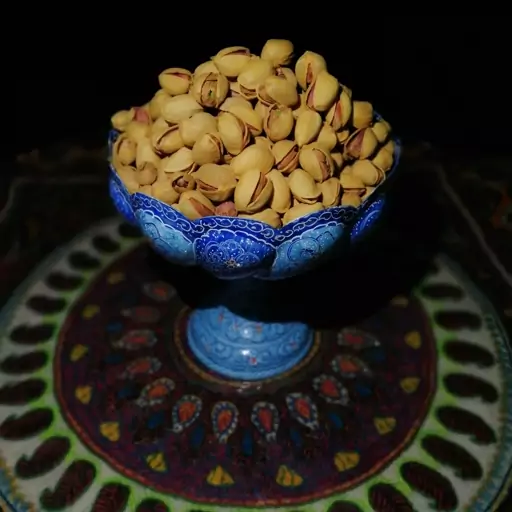 پسته کله قوچی امسالی زعفرانی ارسال رایگان ( 500 گرم)