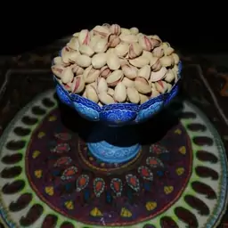 پسته احمدآقایی امسالی شور عربی  ارسال رایگان (500 گرم )