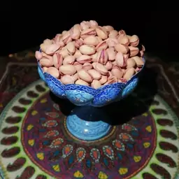 پسته احمدآقایی امسالی آب اناری  ( 500 گرم )