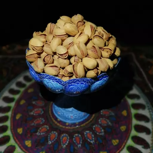 پسته دستچین  کله قوچی امسالی فوق لاکچری ( 500گرم )