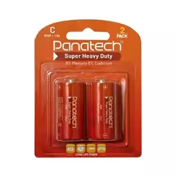 باتری سایز متوسط Panatech مدل Super Heavy Duty کارتی